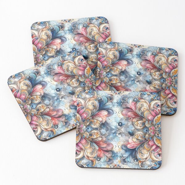 Item preview, Ethereal Whispers of Nature A Symphony in Watercolours designed and sold by ArtComixHaven.