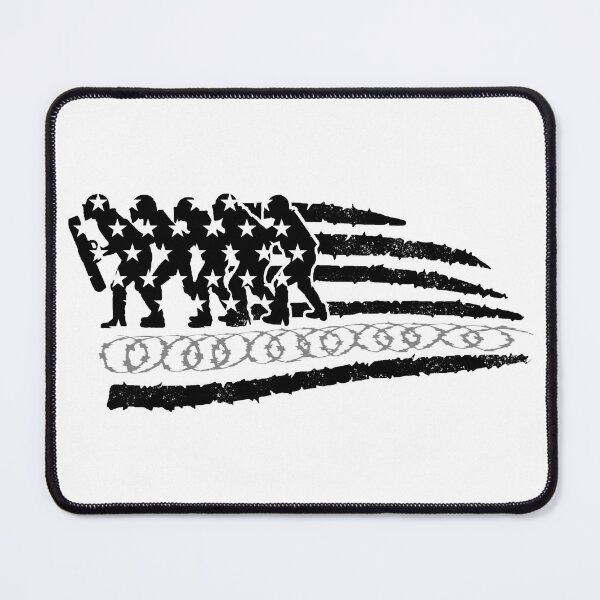 Item preview, Corrections Flag designed and sold by Wolfenbarker.