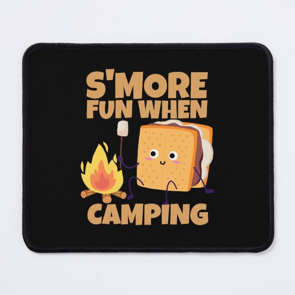 Item preview, Smore Fun When Camping designed and sold by ricricswert.