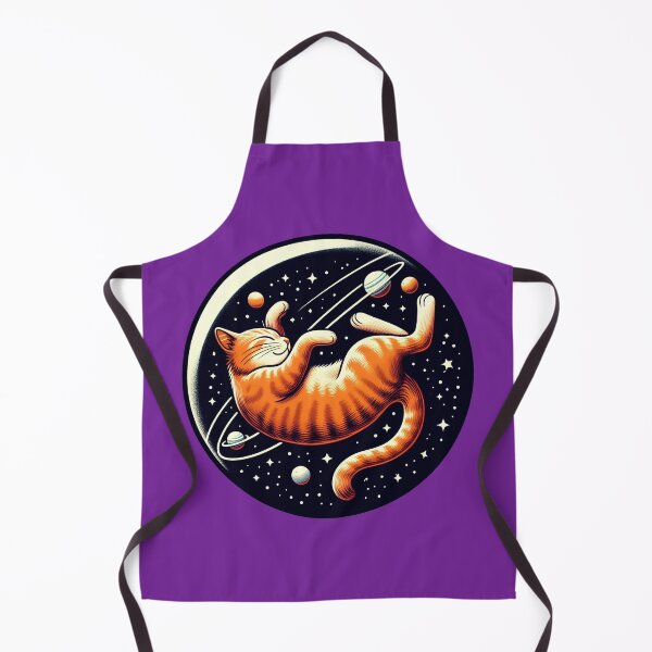 Item preview, Cat Sleeping in Space designed and sold by stickyfoot.