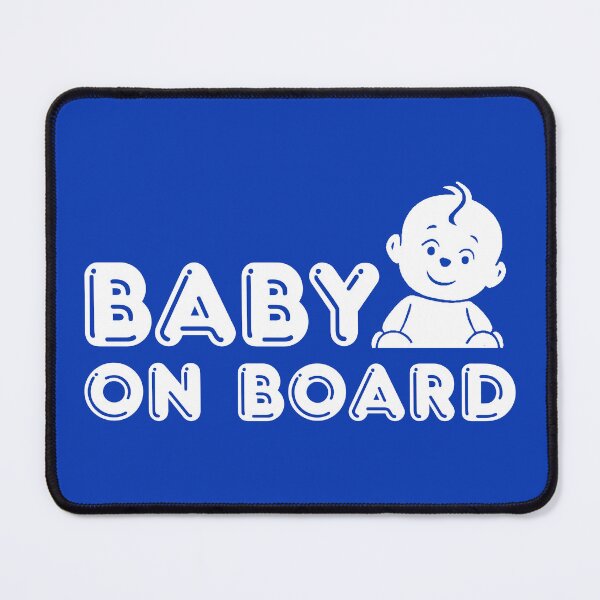 Item preview, BABY ON BOARD designed and sold by BuxomBabe21.