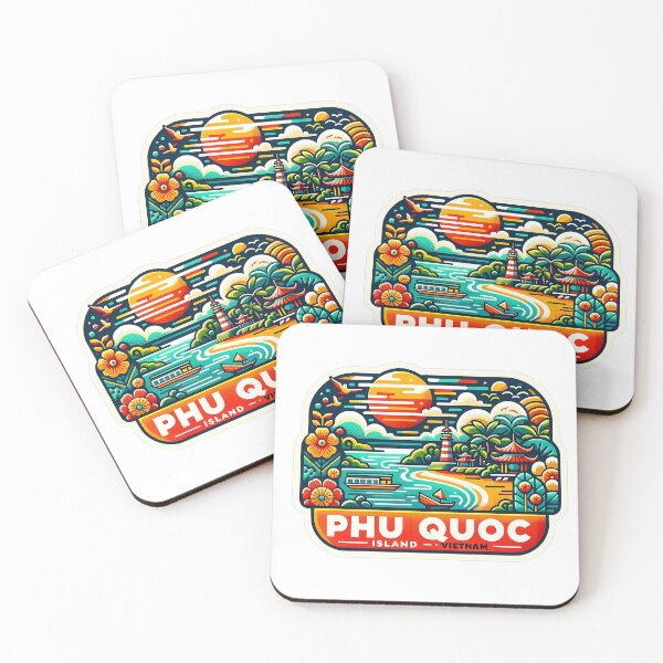Artikelvorschau, Insel Phu Quoc, Vietnam entworfen und verkauft von LoveLabDesign.