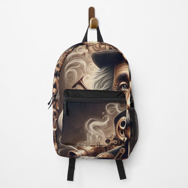 Item preview, Albert Einstein Steampunk  designed and sold by sevenmountains.