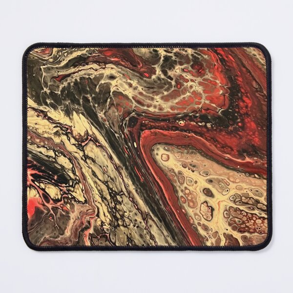 Item preview, Red, gold and black  designed and sold by Hmelliger.