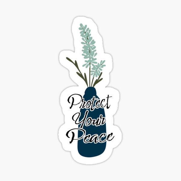 Item preview, Protect your peace designed and sold by Torisdrawing.