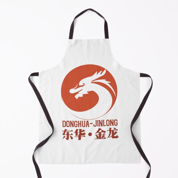 Item preview, Logotipo rojo de Donghua-Jinlong designed and sold by okan-studio.