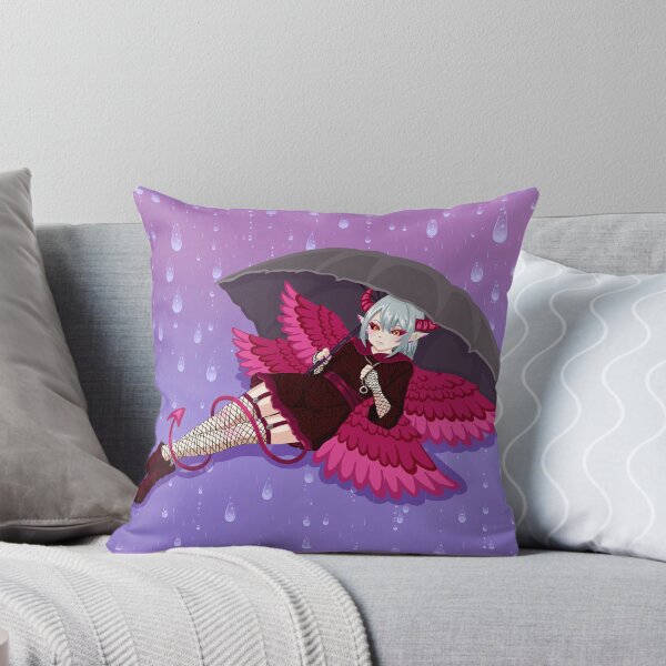 Item preview, Anime Demon Girl with Umbrella designed and sold by Geobat.