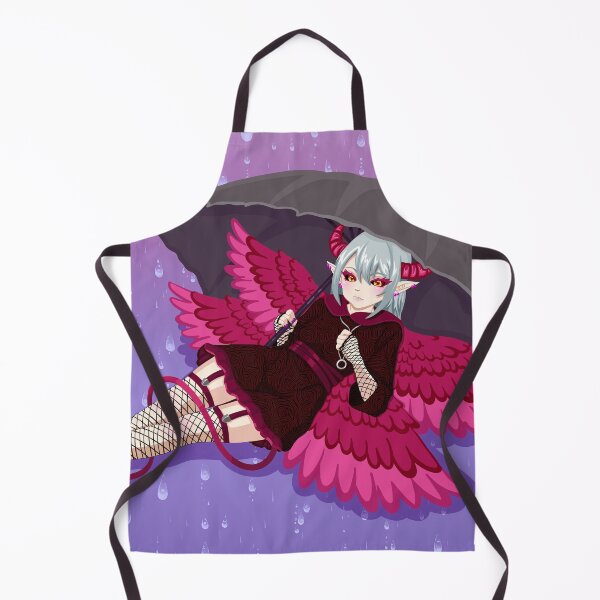 Item preview, Anime Demon Girl with Umbrella designed and sold by Geobat.