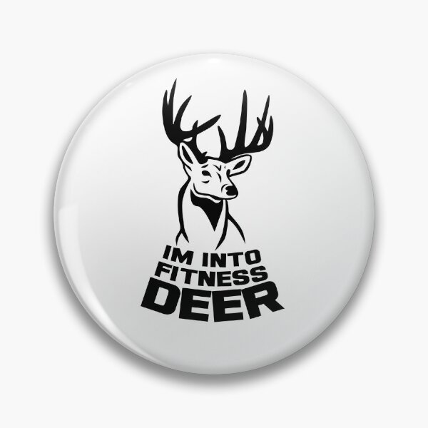 Item preview, im into fitness deer designed and sold by lakshitha99.
