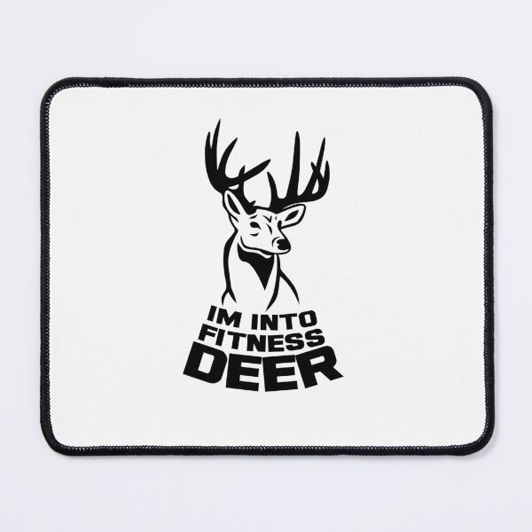 Item preview, im into fitness deer designed and sold by lakshitha99.