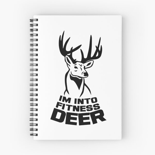 Item preview, im into fitness deer designed and sold by lakshitha99.