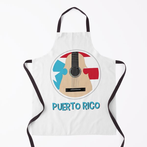 Item preview, Puerto Rican Cuatro & Flag designed and sold by vintageblue.