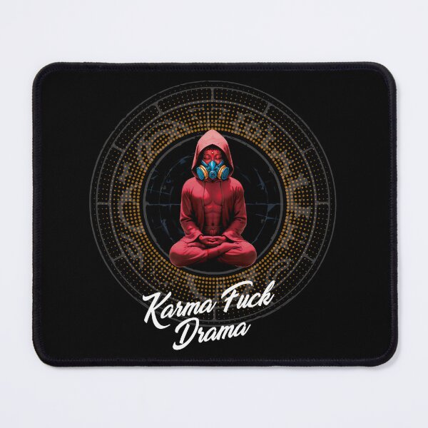 Item preview, Karma Fuck Drama Buddha designed and sold by Cepinho.