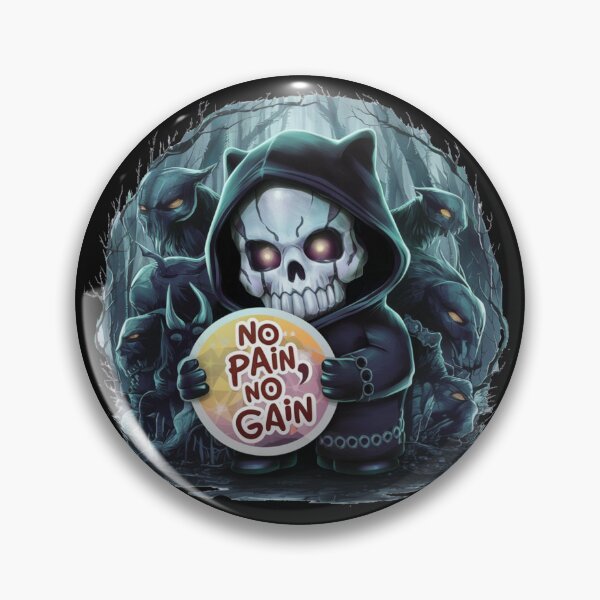 Item preview, no pain no gain designed and sold by bukajart.