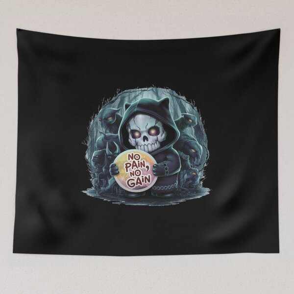 Item preview, no pain no gain designed and sold by bukajart.