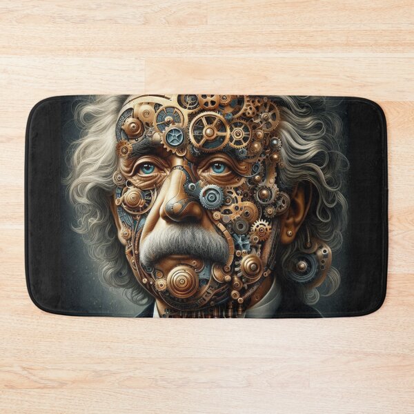 Artikelvorschau, Albert Einstein Steampunk entworfen und verkauft von sevenmountains.