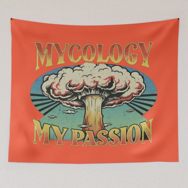 Item preview, Mycology is my passion designed and sold by MDMEJ.