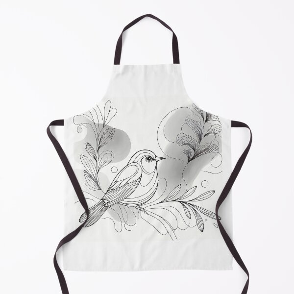 Item preview, Nice bird _ Line art _design 01 designed and sold by PictaNova.