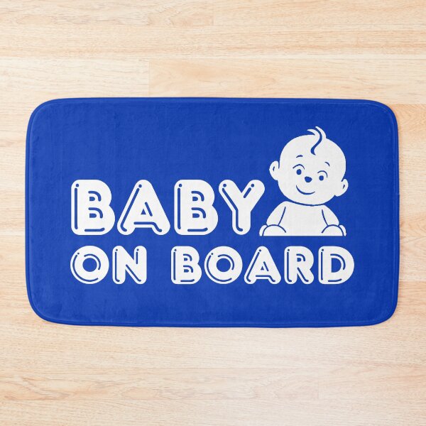 Item preview, BABY ON BOARD designed and sold by BuxomBabe21.