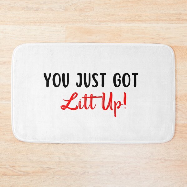 Item preview,  You Just Got Litt Up  designed and sold by SamySmk.