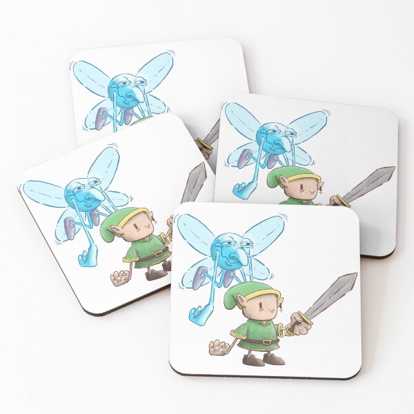 Item preview, Sword Adventures with Big Nose Fairy designed and sold by KALE KIRKPATRICK.