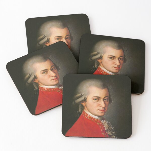 Item preview, Wolfgang Amadeus Mozart  designed and sold by vintageblue.