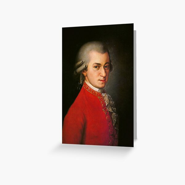 Item preview, Wolfgang Amadeus Mozart  designed and sold by vintageblue.