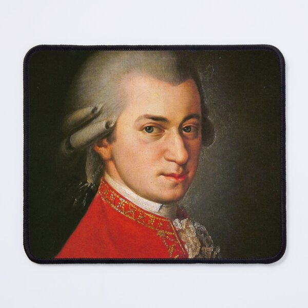 Item preview, Wolfgang Amadeus Mozart  designed and sold by vintageblue.
