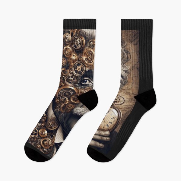 Item preview, Albert Einstein Steampunk  designed and sold by sevenmountains.