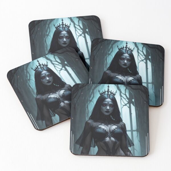 Item preview, Nightshade Monarch: Where Demons Fear Shadows II designed and sold by TerraTartarus.