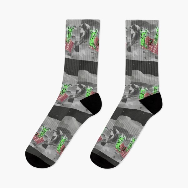 Item preview, #047 Aliens on a Picnic  designed and sold by Jasmine Froley.