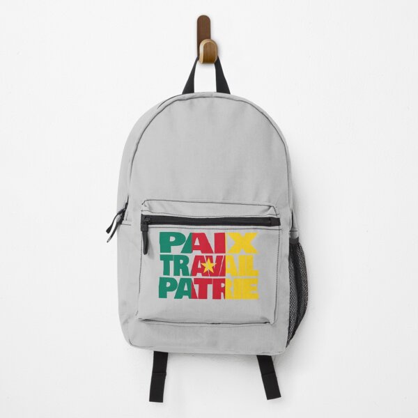 Item preview, Cameroon Motto Flag designed and sold by Kuni-Art.