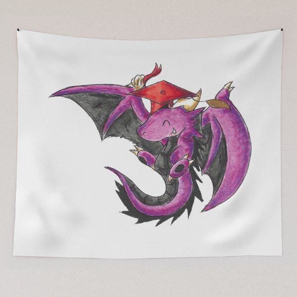 Item preview, Little Wyvern Grad (Pre School) designed and sold by KOKeefeArt.