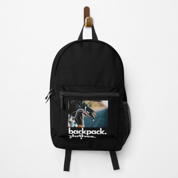 Item preview, Backpack clothes fuel travelling  designed and sold by Avenius Graphics.