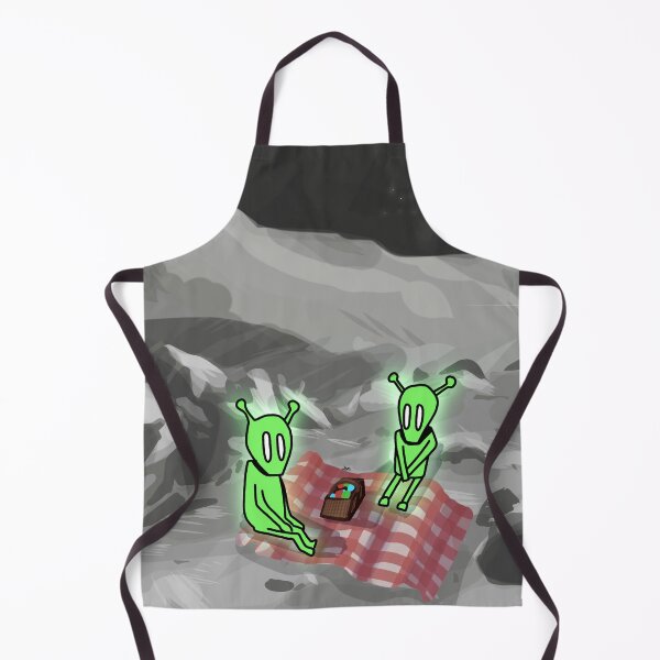 Item preview, #047 Aliens on a Picnic  designed and sold by Jasmine Froley.