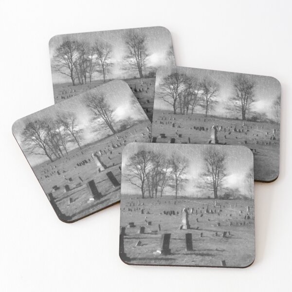 Item preview, Rock Spring Cemetery BW designed and sold by Jim Love.