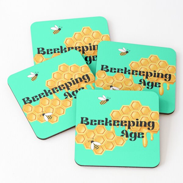 Item preview, Bee Keeping Age Joke  designed and sold by Sibling-Revelry.