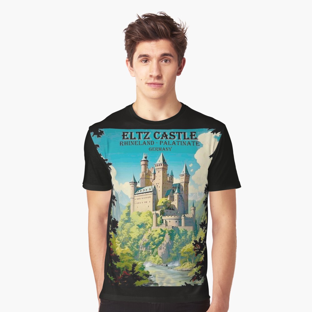 Item preview, Graphic T-Shirt designed and sold by posterbobs.