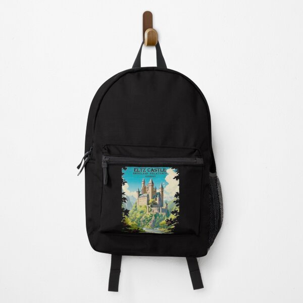Item preview, Eltz Castle Vintage Rhineland Germany Travel and Tourism Advertising Print designed and sold by posterbobs.