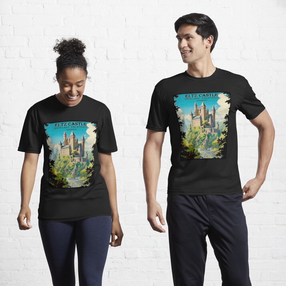 Item preview, Active T-Shirt designed and sold by posterbobs.