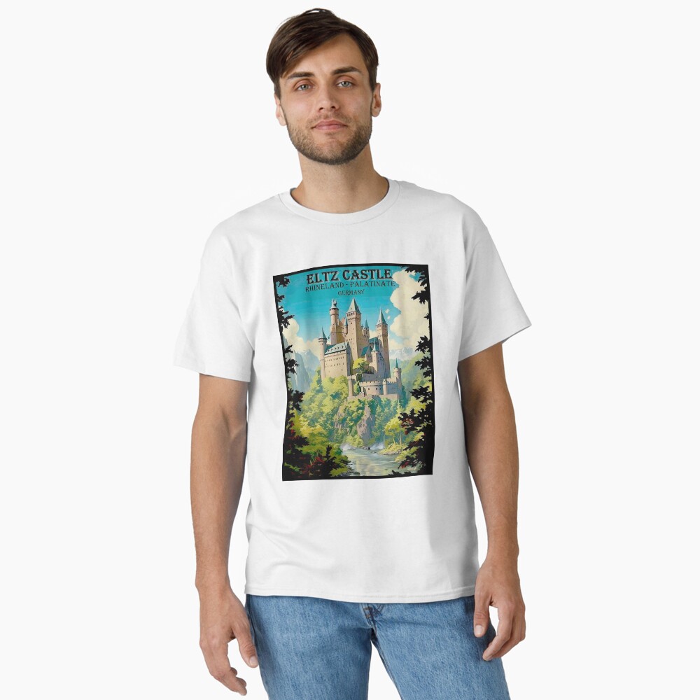Item preview, Classic T-Shirt designed and sold by posterbobs.