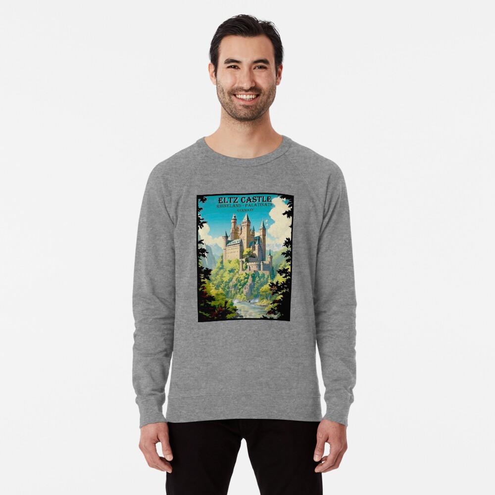 Item preview, Lightweight Sweatshirt designed and sold by posterbobs.