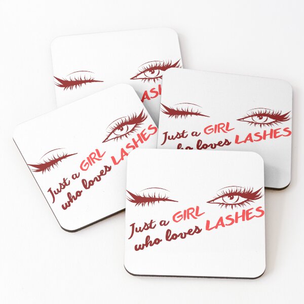 Item preview, just a girl who loves eyelash extension designed and sold by Meandmyshop.