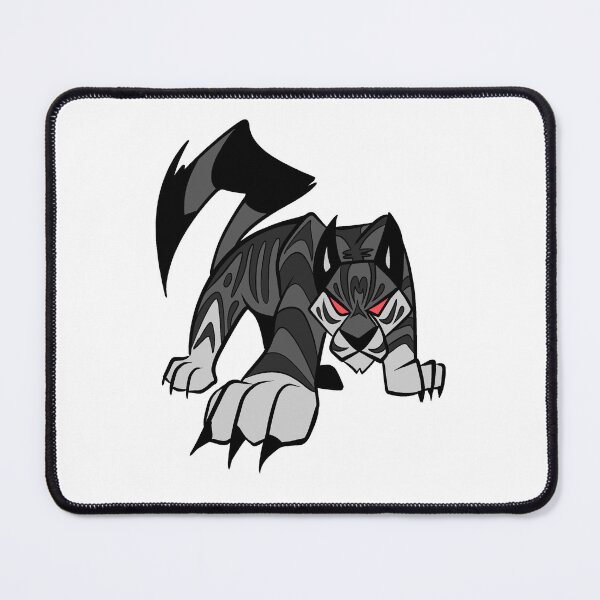 Item preview, Grayscale Tiger designed and sold by DragonJaw.