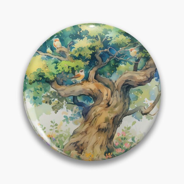 Item preview, Vibrant Arboreal Symphony designed and sold by trilliumthrills.