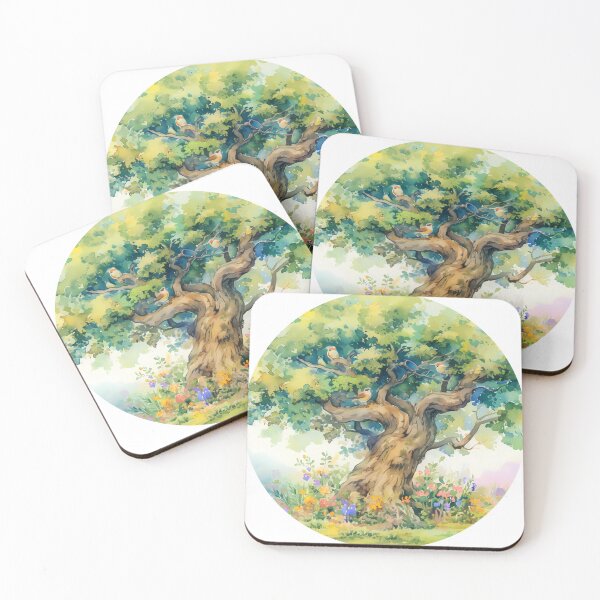 Item preview, Vibrant Arboreal Symphony designed and sold by trilliumthrills.