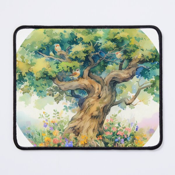 Item preview, Vibrant Arboreal Symphony designed and sold by trilliumthrills.