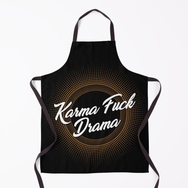 Item preview, Karma Fuck Drama (typo) designed and sold by Cepinho.