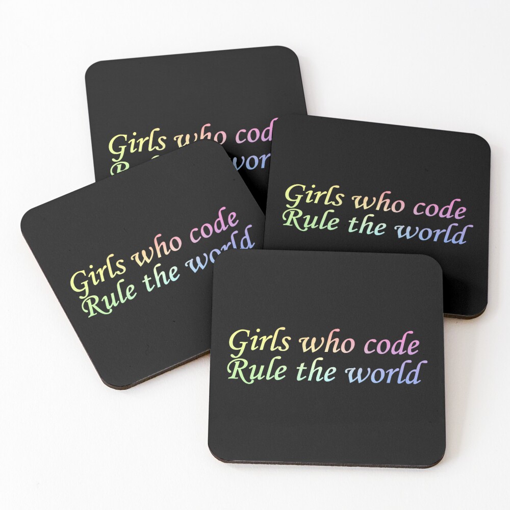 Item preview, Coasters (Set of 4) designed and sold by ScienceCorner.