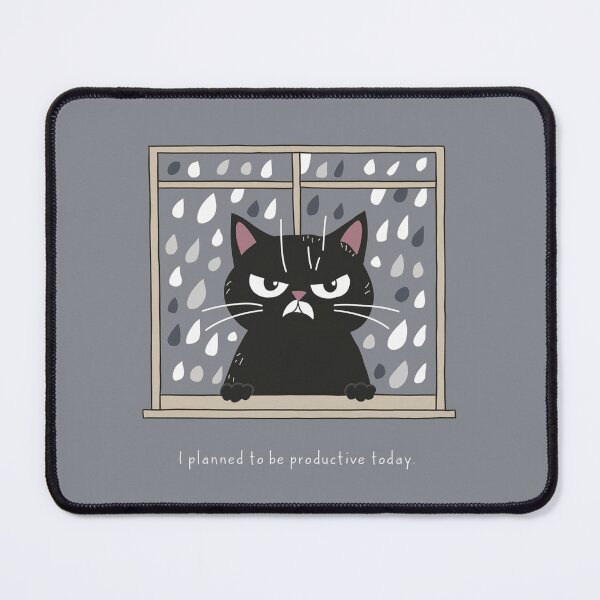 Item preview, Procatstination: The Struggle of Rainy Days designed and sold by mYaro.
